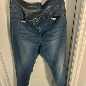 Old navy true blue size 12 skinny jeans